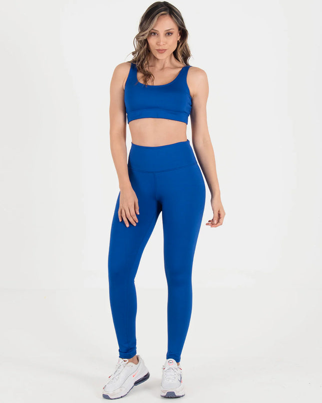 Basic Set Leggings + Top ⎜ Azul