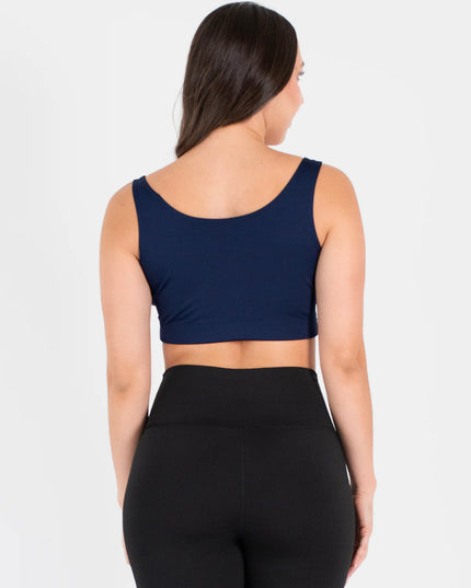 Basic Top ⎜Azul Navy