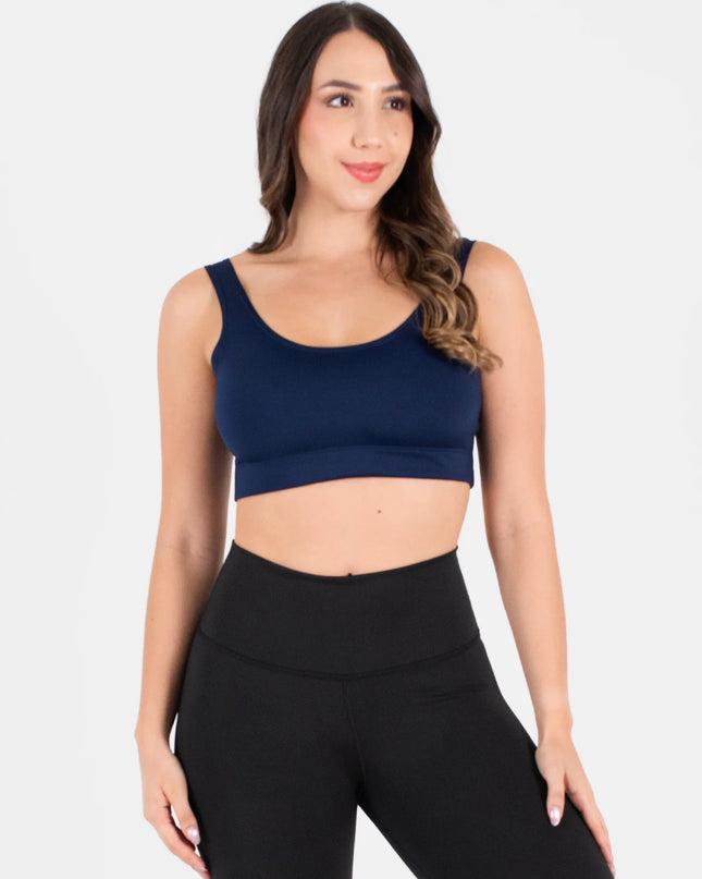 Basic Top ⎜Azul Navy