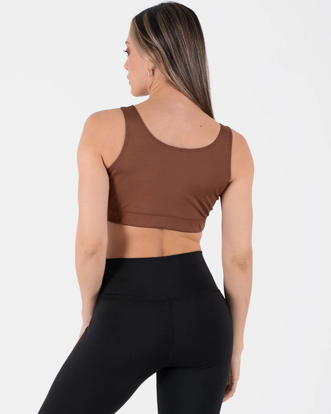 Basic Top ⎜Chocolate