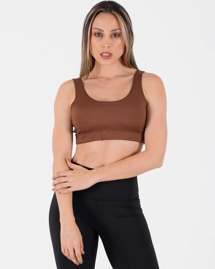 Basic Top ⎜Chocolate