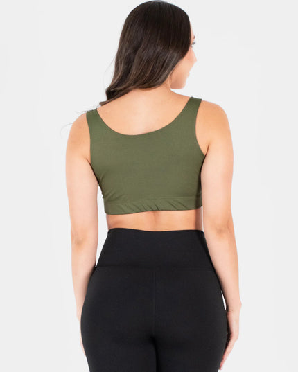 Basic Top ⎜Verde Militar