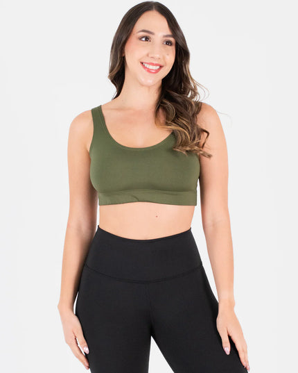 Basic Top ⎜Verde Militar