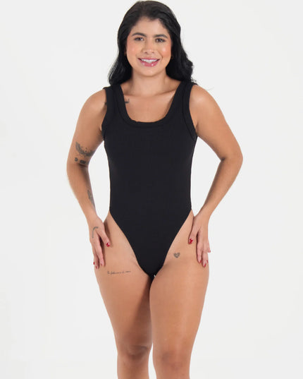 Body Grau Manhattan ⎜Negro