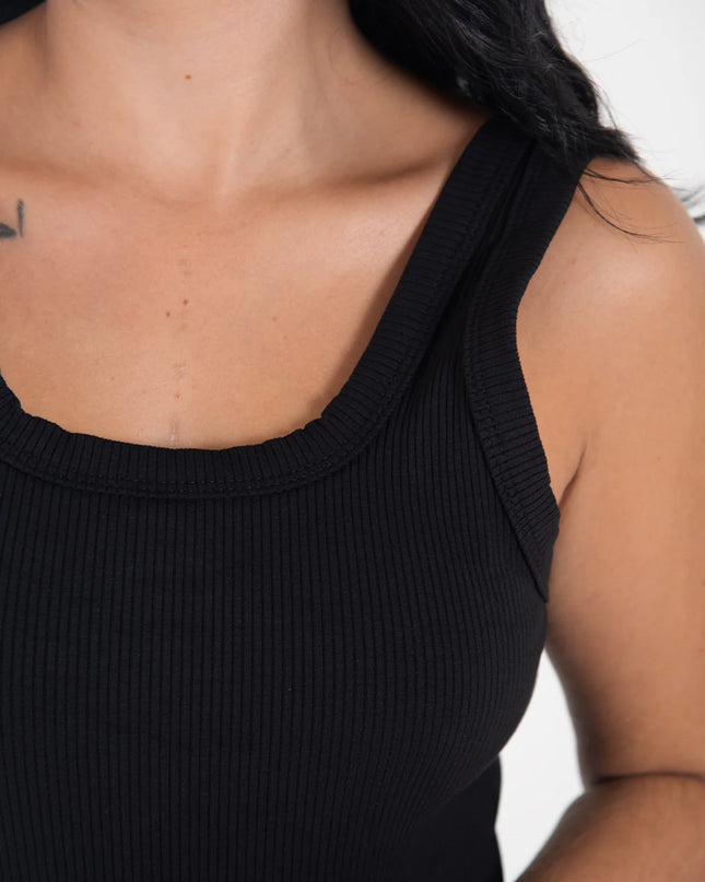 Body Grau Manhattan ⎜Negro