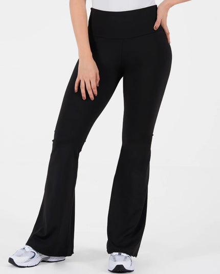 Leggings Acampanados Basic ⎜Negro