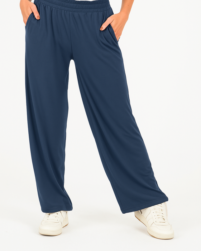 Pantalón Basic ⎜Azul Peroleo