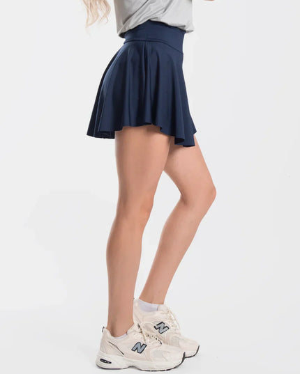 Short Falda Basic ⎜Azul
