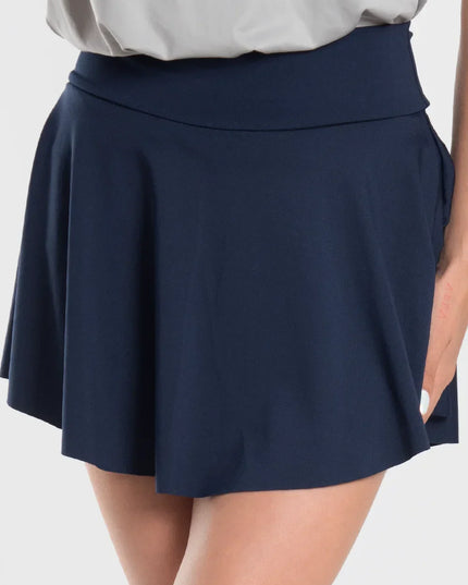 Short Falda Basic ⎜Azul